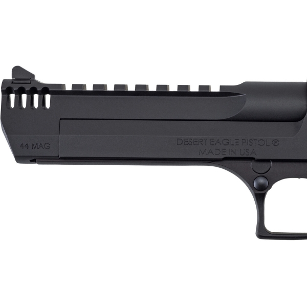 Pistolet Desert Eagle Black XIX 6'' Muzzle Brake Integral kal. .44Magnum